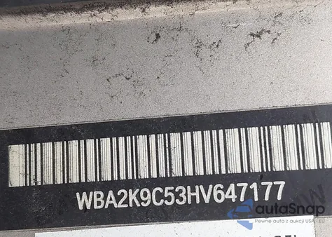 2017 BMW 230I from USA, damaged, VIN WBA2K9C53HV647177